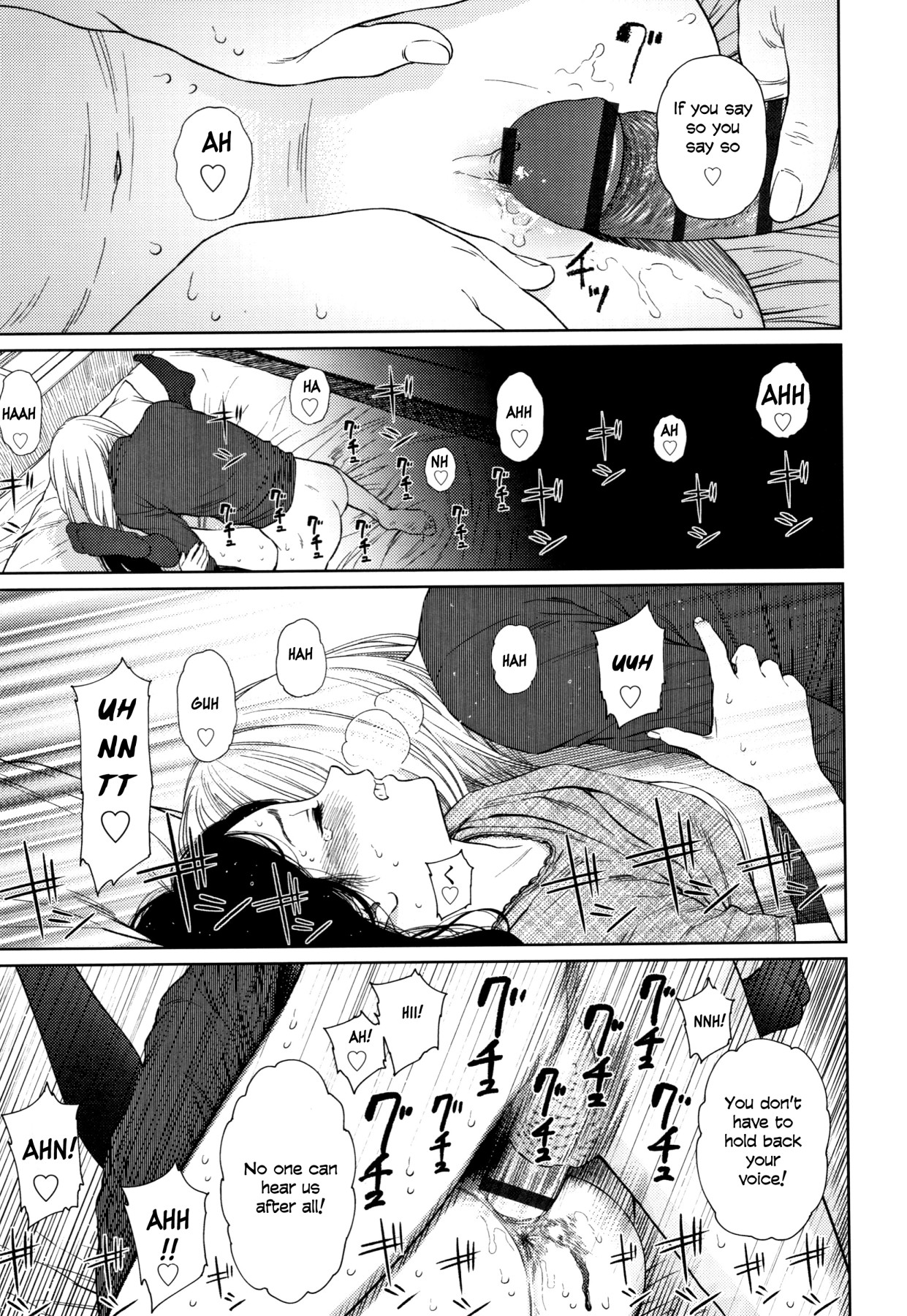 Hentai Manga Comic-The Girllove Diary-Chapter 1-13